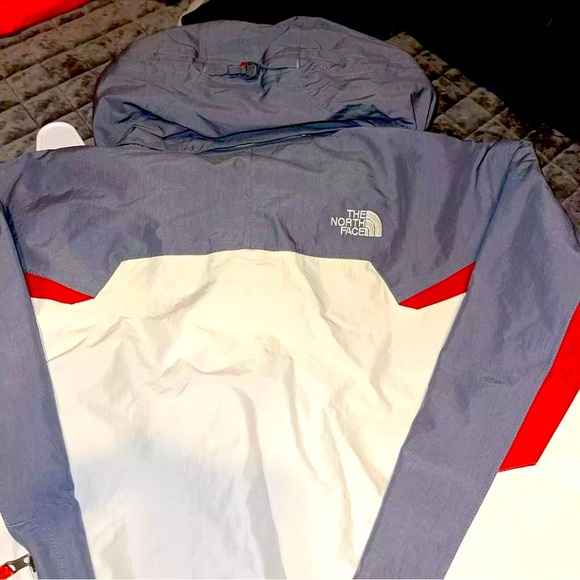 NORTH FACE HYVENT HEAVY RAIN PARKA CLEAN NO TEARS HOLES OR STAINS rare excellent - Picture 5 of 8